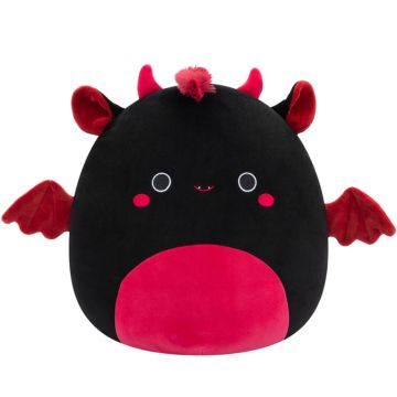 Jucarie de plus, Squishmallows, Dragonasul Rebecca, 30 cm Jucarie de plus, Squishmallows, Dragonasul Rebecca, 30 cm