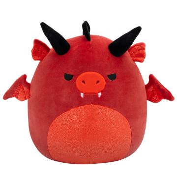 Jucarie de plus, Squishmallows, Dragonasul Salami, 35 cm Jucarie de plus, Squishmallows, Dragonasul Salami, 35 cm