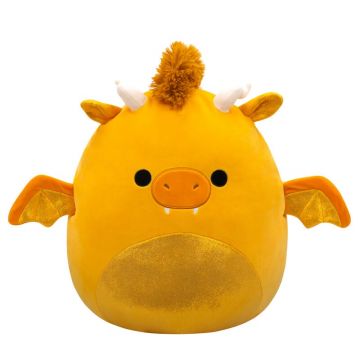 Jucarie de plus, Squishmallows, Dragonul Mister, 12 cm Jucarie de plus, Squishmallows, Dragonul Mister, 12 cm