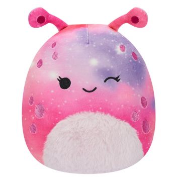Jucarie de plus, Squishmallows, Extraterestru Loraly, 19 cm