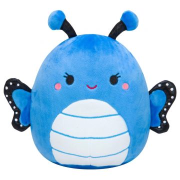 Jucarie de plus, Squishmallows, Fluturasul Waverly, 19 cm Jucarie de plus, Squishmallows, Fluturasul Waverly, 19 cm