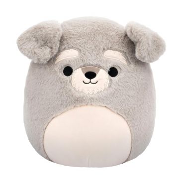 Jucarie de plus, Squishmallows, Fuzzamallows, Catelusul Shaun, 30 cm Jucarie de plus, Squishmallows, Fuzzamallows, Catelusul Shaun, 30 cm