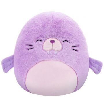 Jucarie de plus, Squishmallows, Fuzzamallows, Foca Winnie, 30 cm Jucarie de plus, Squishmallows, Fuzzamallows, Foca Winnie, 30 cm