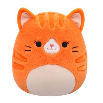 Jucarie de plus, Squishmallows, Fuzzamallows, Pisicuta Gigi, 30 cm Jucarie de plus, Squishmallows, Fuzzamallows, Pisicuta Gigi, 30 cm