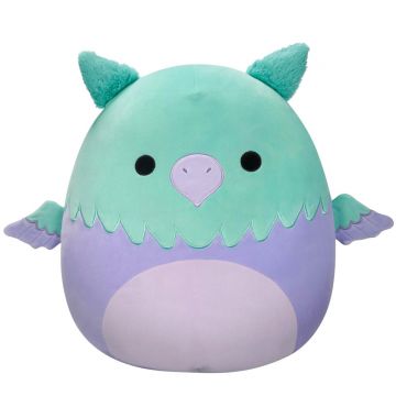 Jucarie de plus, Squishmallows, Grifonu Minerva, 19 cm Jucarie de plus, Squishmallows, Grifonu Minerva, 19 cm