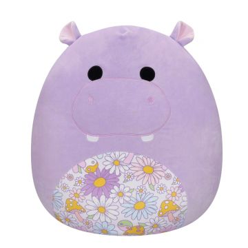 Jucarie de plus, Squishmallows, Hipopotamul Hanna, 19 cm Jucarie de plus, Squishmallows, Hipopotamul Hanna, 19 cm