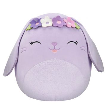 Jucarie de plus, Squishmallows, Iepurasul Bubbles, 19 cm