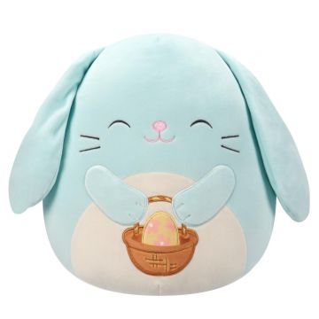 Jucarie de plus, Squishmallows, Iepurasul Buttons, 19 cm Jucarie de plus, Squishmallows, Iepurasul Buttons, 19 cm