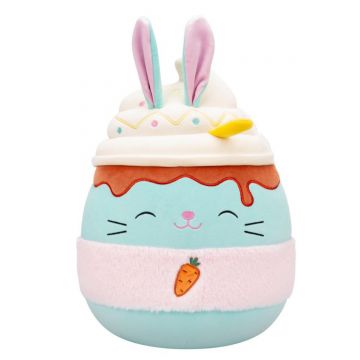 Jucarie de plus, Squishmallows, Iepurasul Eaton, 30 cm Jucarie de plus, Squishmallows, Iepurasul Eaton, 30 cm