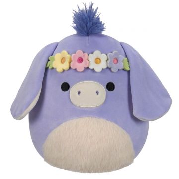 Jucarie de plus, Squishmallows, Magarusul Milanda, 19 cm Jucarie de plus, Squishmallows, Magarusul Milanda, 19 cm