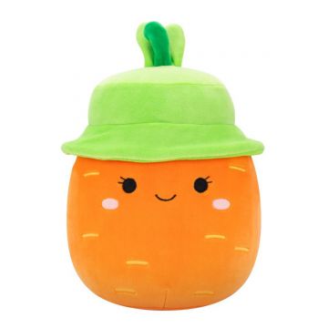 Jucarie de plus, Squishmallows, Morcovul Caroleena, 19 cm