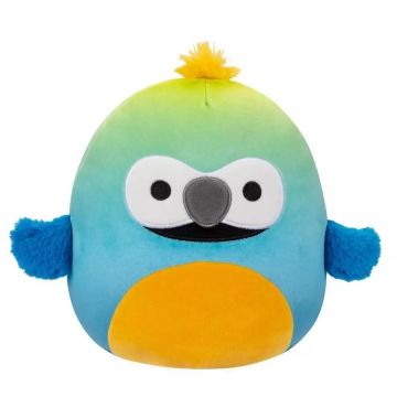 Jucarie de plus, Squishmallows, Papagalul Baptise, 19 cm Jucarie de plus, Squishmallows, Papagalul Baptise, 19 cm