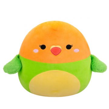 Jucarie de plus, Squishmallows, Papagalul Plath, 35 cm Jucarie de plus, Squishmallows, Papagalul Plath, 35 cm