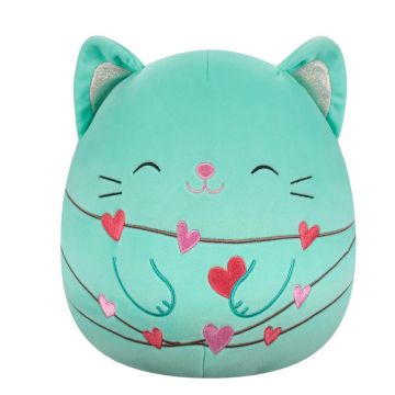 Jucarie de plus, Squishmallows, Pisicuta Charisma, 19 cm Jucarie de plus, Squishmallows, Pisicuta Charisma, 19 cm