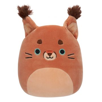 Jucarie de plus, Squishmallows, Pisicuta Ferraz, 19 cm Jucarie de plus, Squishmallows, Pisicuta Ferraz, 19 cm