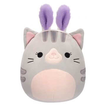 Jucarie de plus, Squishmallows, Pisicuta Tally, 19 cm Jucarie de plus, Squishmallows, Pisicuta Tally, 19 cm