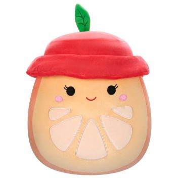 Jucarie de plus, Squishmallows, Portocala Celia, 30 cm Jucarie de plus, Squishmallows, Portocala Celia, 30 cm