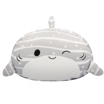Jucarie de plus, Squishmallows Stackables, Rechinul Sachie, 30 cm