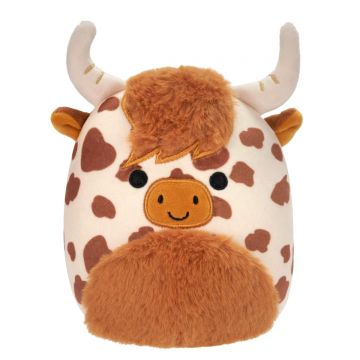Jucarie de plus, Squishmallows, Taurul Alonzo, 19 cm Jucarie de plus, Squishmallows, Taurul Alonzo, 19 cm