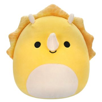 Jucarie de plus, Squishmallows, Triceraptorul Lancaster, 19 cm Jucarie de plus, Squishmallows, Triceraptorul Lancaster, 19 cm