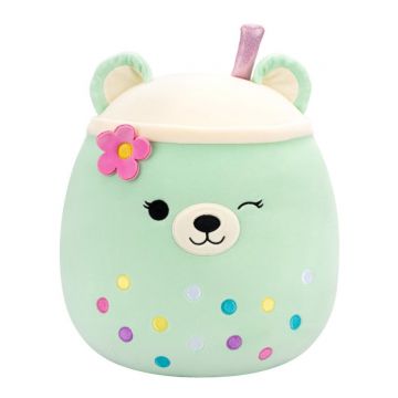 Jucarie de plus, Squishmallows, Ursuletul Bubble Tea Mae, 30 cm Jucarie de plus, Squishmallows, Ursuletul Bubble Tea Mae, 30 cm