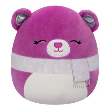 Jucarie de plus, Squishmallows, Ursuletul Cristiana, 12 cm Jucarie de plus, Squishmallows, Ursuletul Cristiana, 12 cm