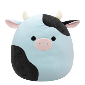 Jucarie de plus, Squishmallows, Vacuta Cilian, 12 cm Jucarie de plus, Squishmallows, Vacuta Cilian, 12 cm
