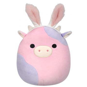 Jucarie de plus, Squishmallows, Vacuta Patty, 19 cm Jucarie de plus, Squishmallows, Vacuta Patty, 19 cm