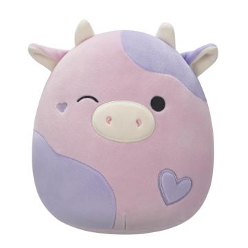 Jucarie de plus, Squishmallows, Vacuta Patty, 40 cm Jucarie de plus, Squishmallows, Vacuta Patty, 40 cm