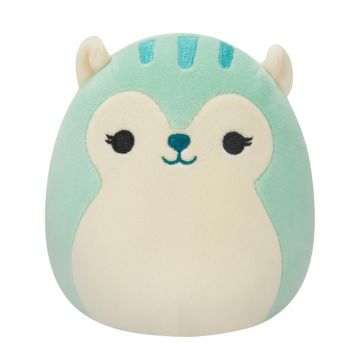 Jucarie de plus, Squishmallows, Veverita Fuyuki, 19 cm Jucarie de plus, Squishmallows, Veverita Fuyuki, 19 cm