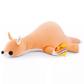 Jucarie de plus super moale, Hug A Lumps, S2, Cangurul Jess, 60 cm