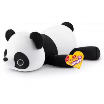 Jucarie de plus super moale, Hug A Lumps, S2, Ursuletul Pete The Panda, 60 cm