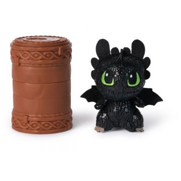 Jucarie de plus surpriza, DreamWorks Dragons, 7 cm, 6072910