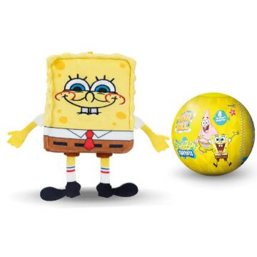 Jucarie de plus surpriza Spongebob Squarepants Miraball