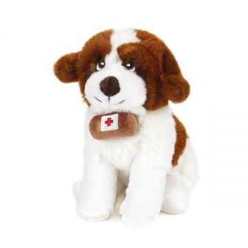 Jucarie din plus Catel Saint Bernard 22 cm