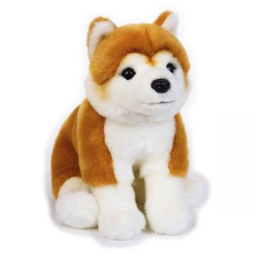 Jucarie din plus Catel Shiba Inu Shiro 25 cm