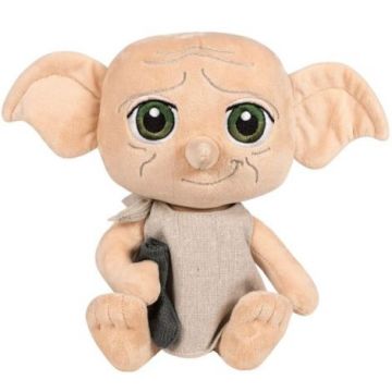 Jucarie din plus Dobby, Harry Potter, 24 cm (asezat)