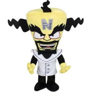 Jucarie din plus Dr. Neo Cortex , Crash Bandicoot, 28 cm