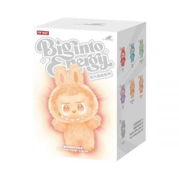 Jucarie din plus Labubu Blindbox, Big Into Energy, 15 cm