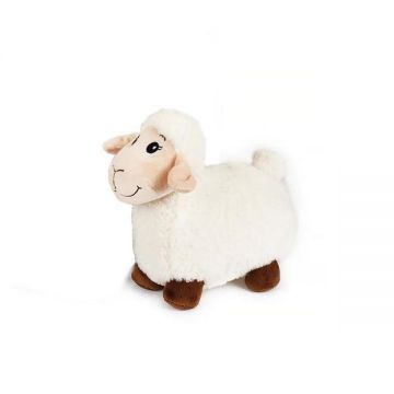 Jucarie din plus Oaie alba Gisella 16 cm