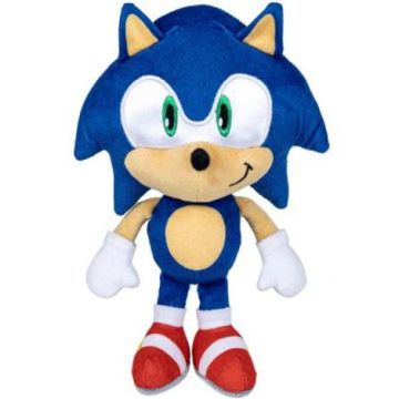 Jucarie din plus Sonic flat, 20 cm