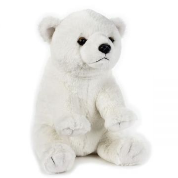 Jucarie din plus Urs polar 36 cm