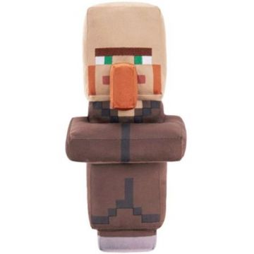 Jucarie din plus Villager, Minecraft, 22 cm