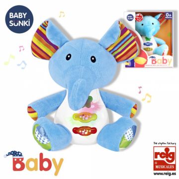 Jucarie elefant cu sunete si lumini