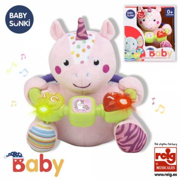 Jucarie unicorn cu activitati si lumini