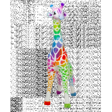 MelissaDoug - Girafa gigant din plus Rainbow