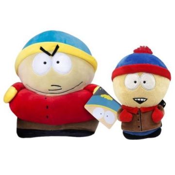 Set 2 jucarii din plus Eric Cartman 17 cm si Stan Marsh 15 cm (Khadou), South Park