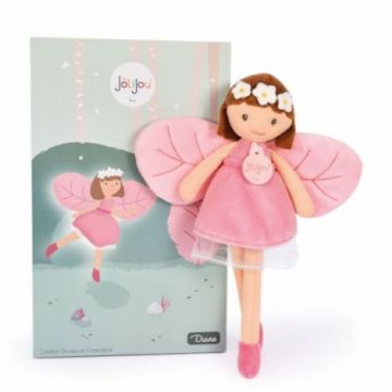 Zana din plus - Diana, 25 cm, roz