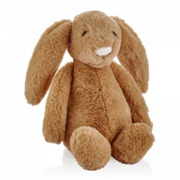 Jucarie din plus pentru copii BabyJem The Bestie Bunny (Culoare: Gri)