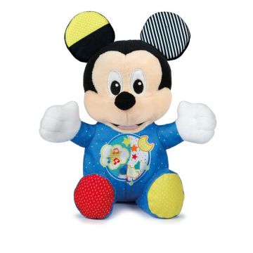 Clementoni - Plus Baby Mickey cu lumini si sunete